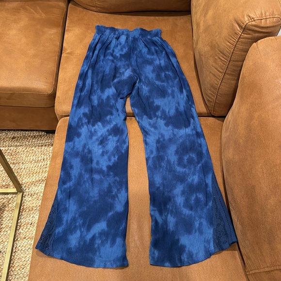 Mudd acid washed Y2K flowy wide leg pants - Picture 5 of 5